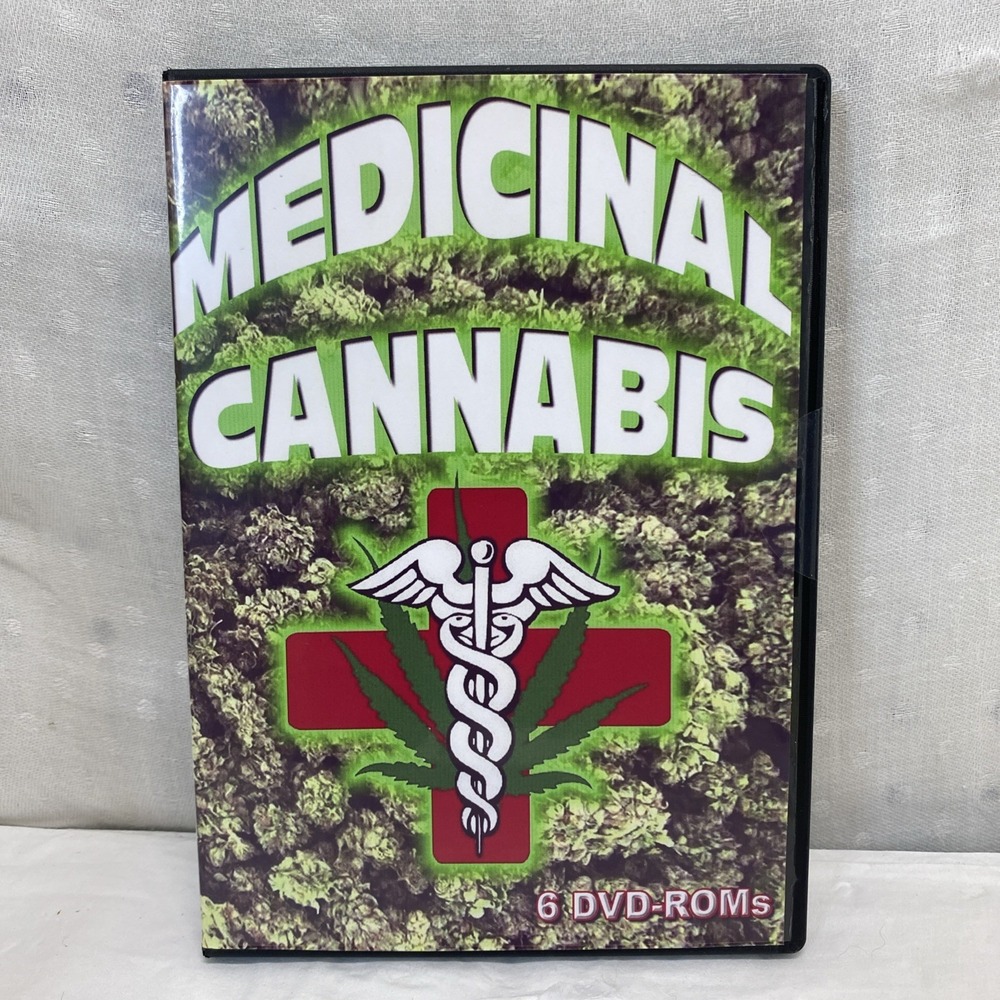 Medicinal Cannabis 6 Dvd Roms 2012 For Computer HTF